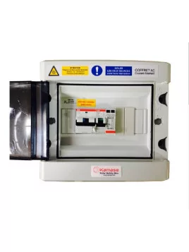 Blitzschutzkasten 16A AC einphasig